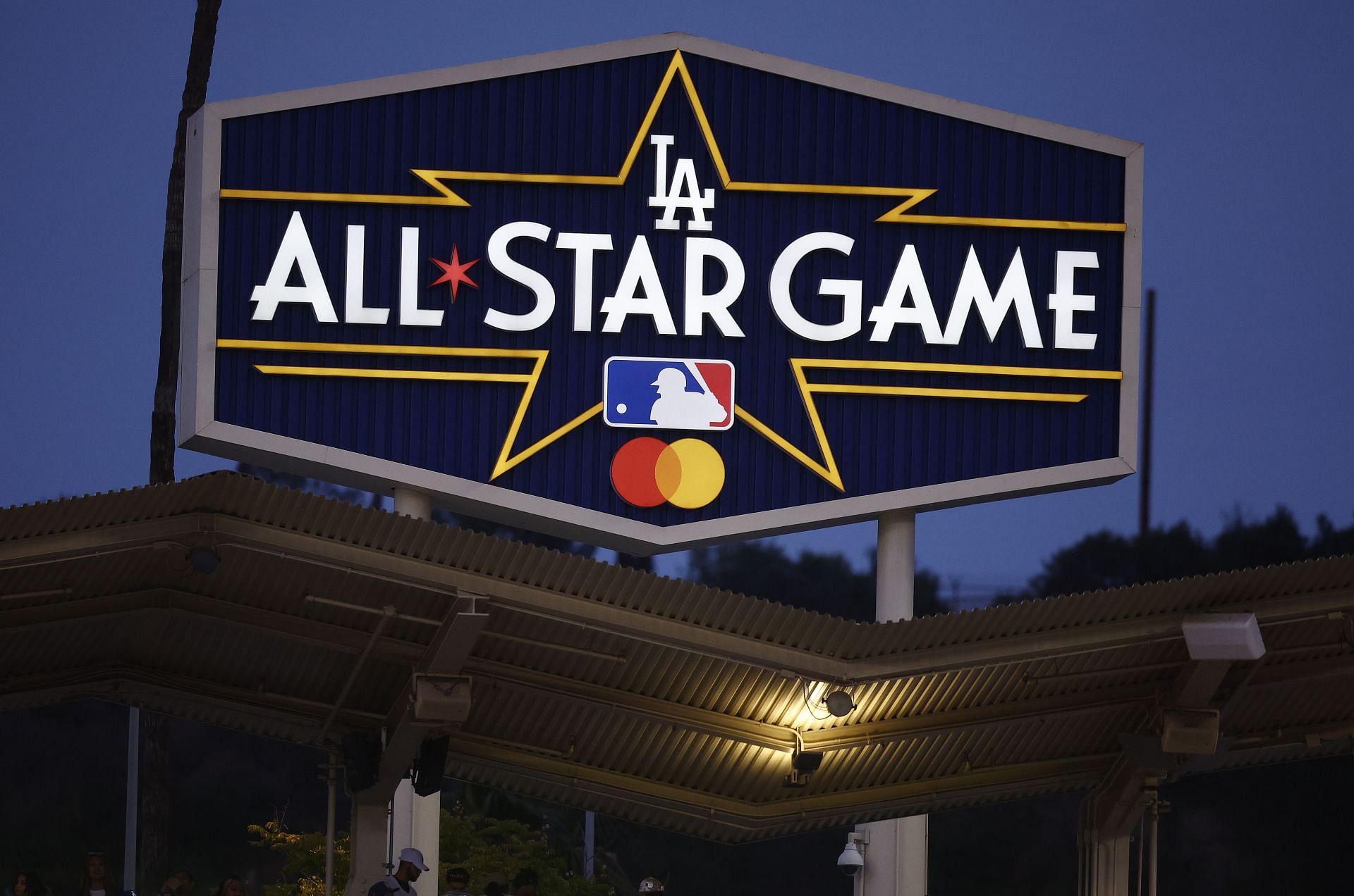 Dodger Stadium, the host of this year's All-Star game.